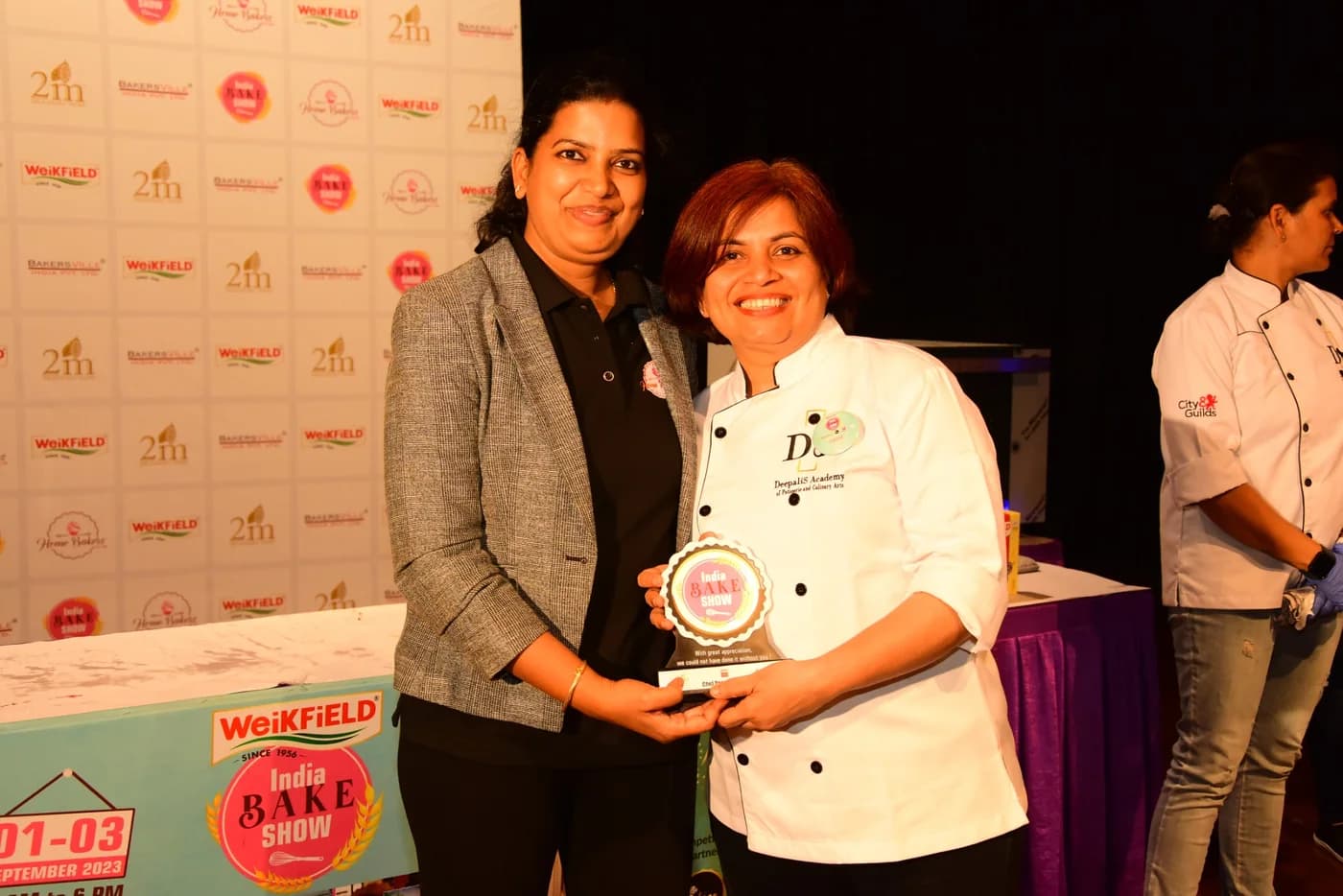 Award recognition
