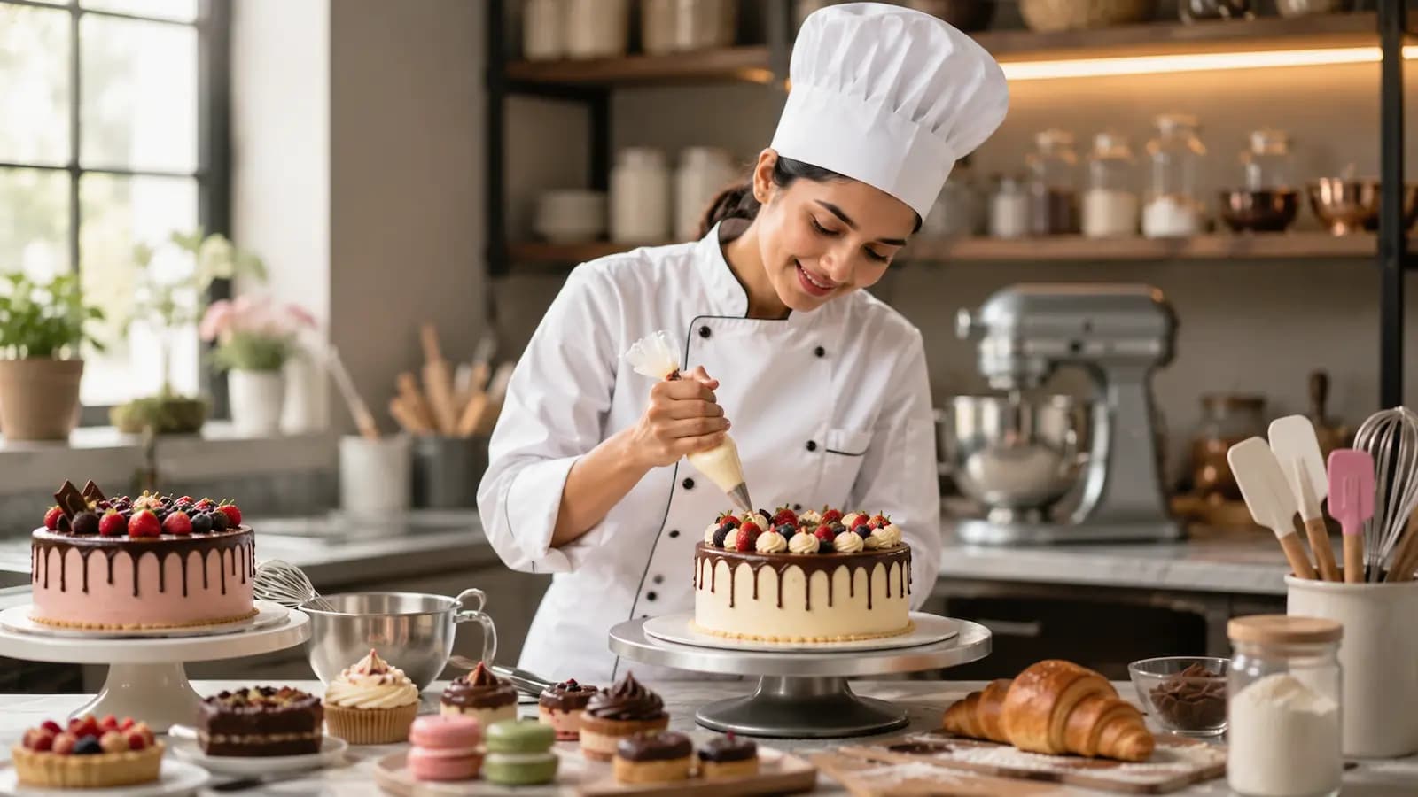 How to Start a Career in Baking and Pastry Arts in India