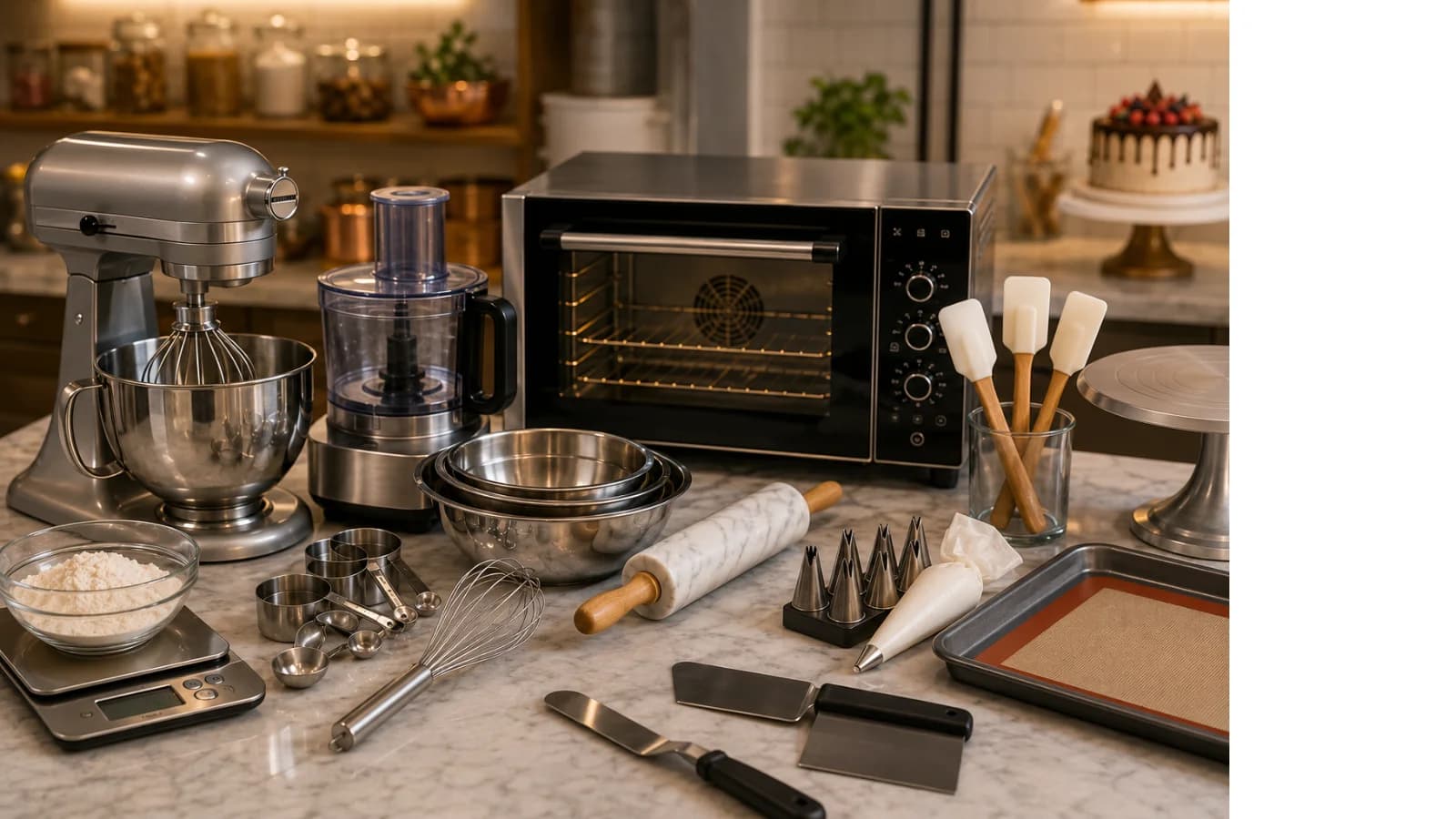 Professional Baking Equipment Every Aspiring Pastry Chef Needs