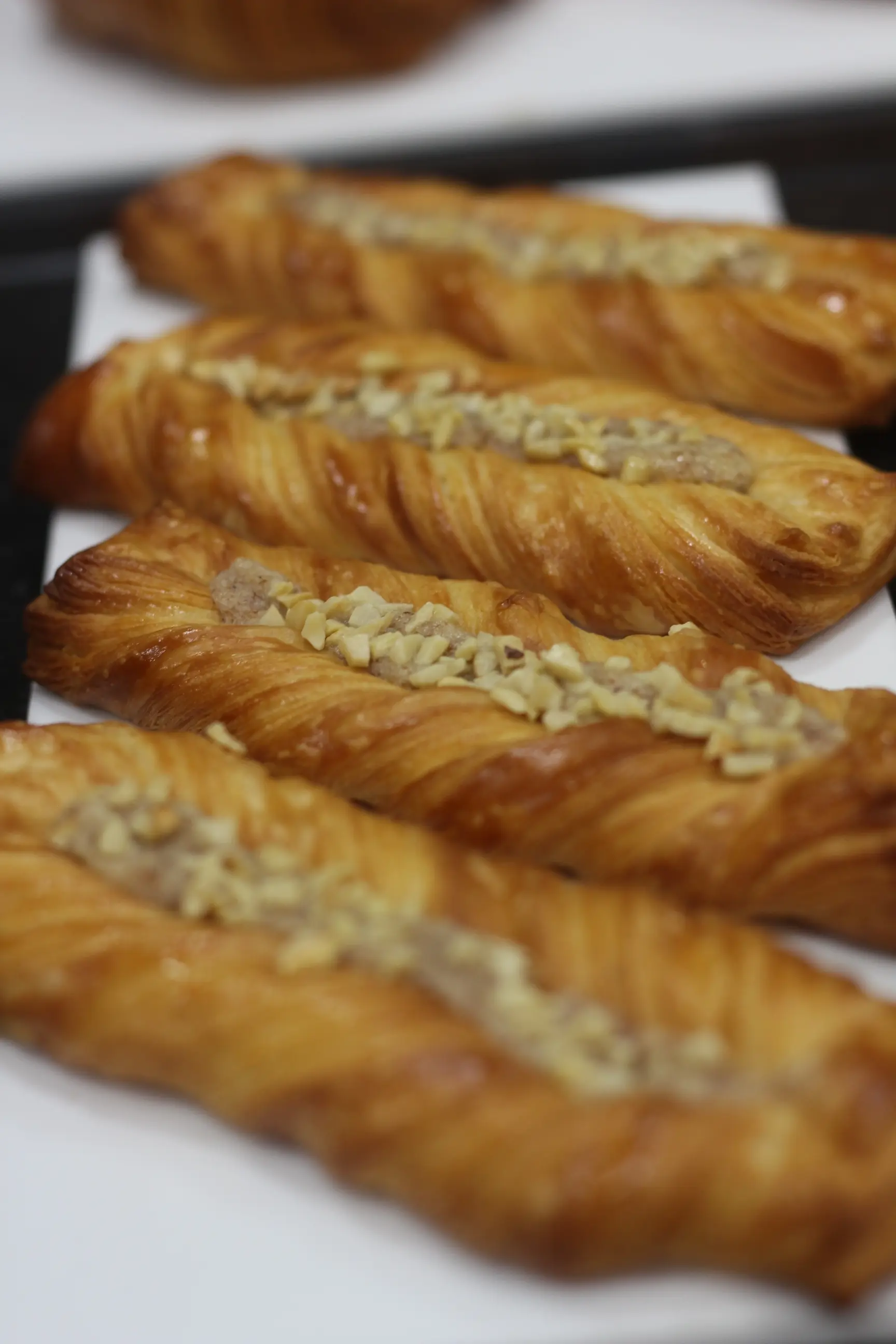 Pastry lamination practice