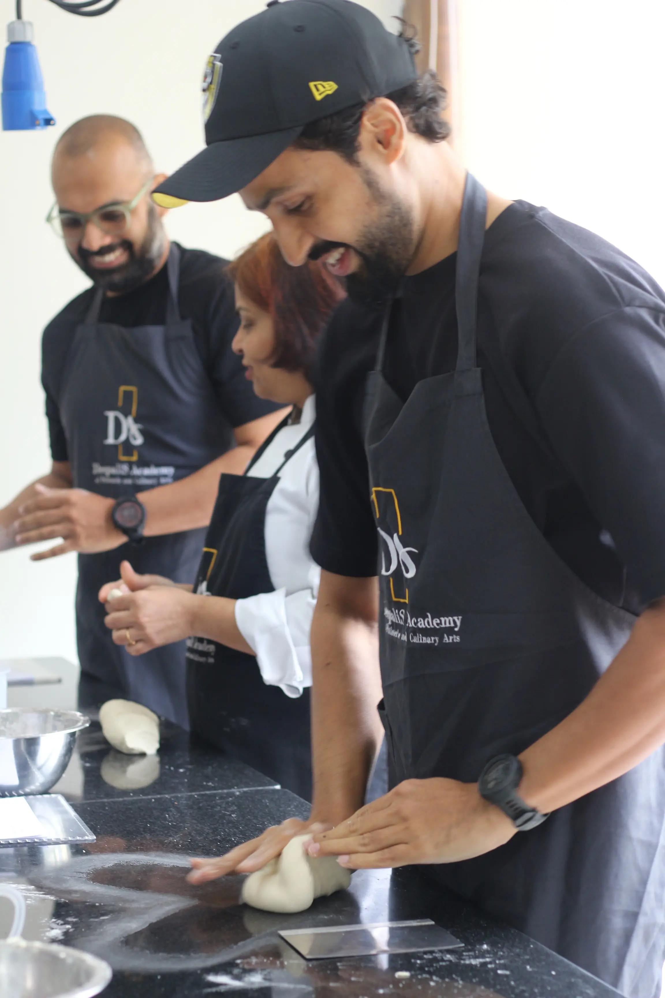 Puff pastry baking session