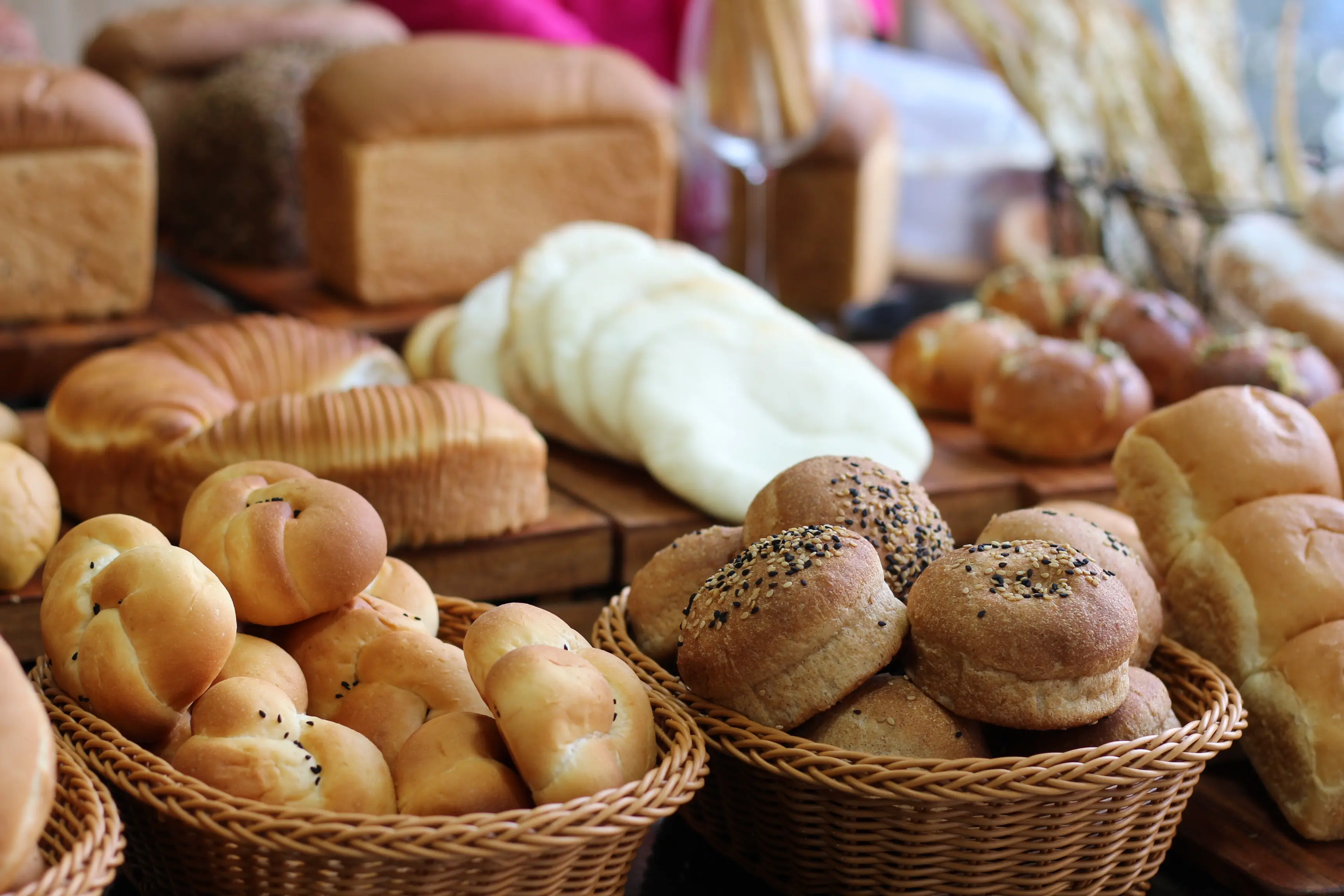 French puff pastry preparation