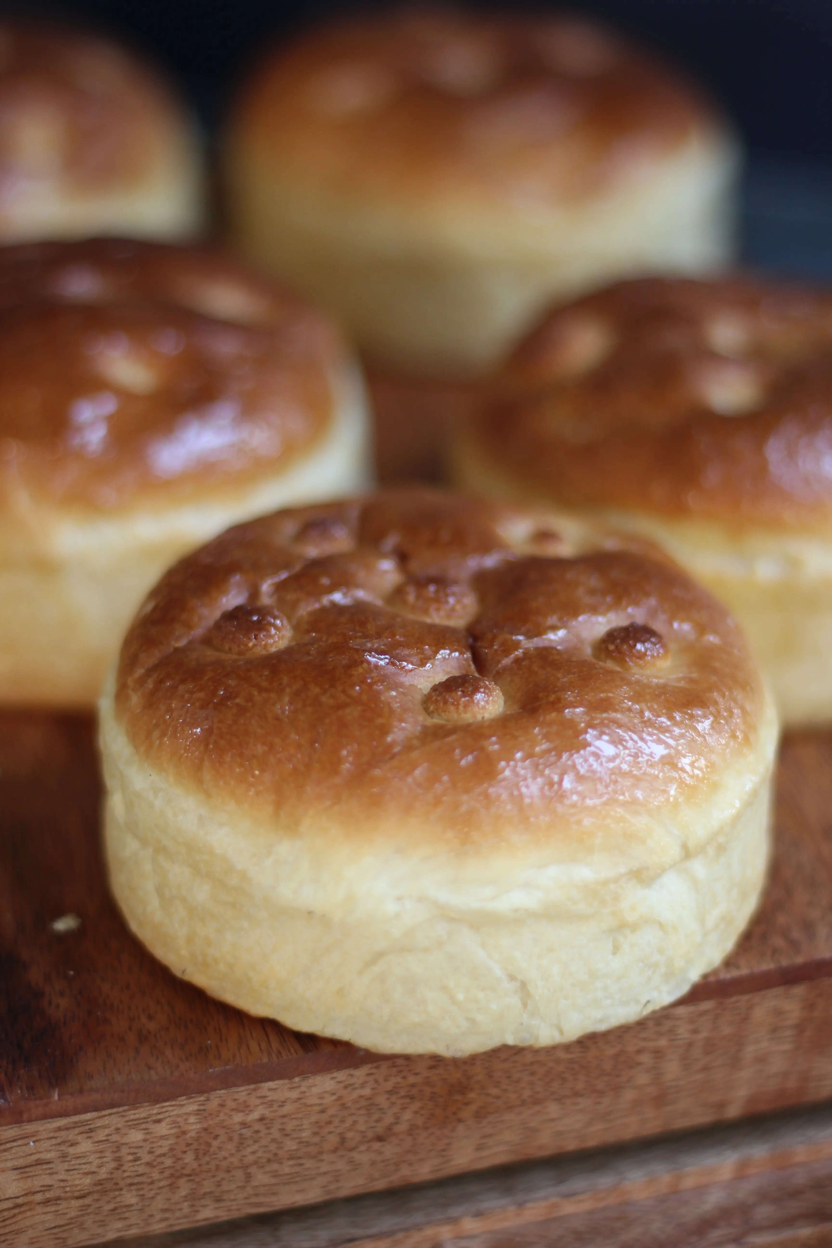 Puff pastry baking session
